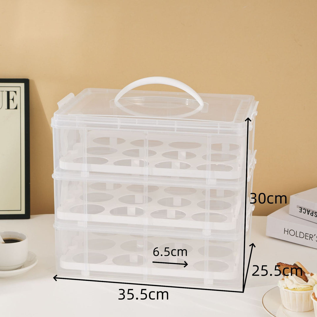 Multi-Functional Stacking Storage Organizer Meso Living