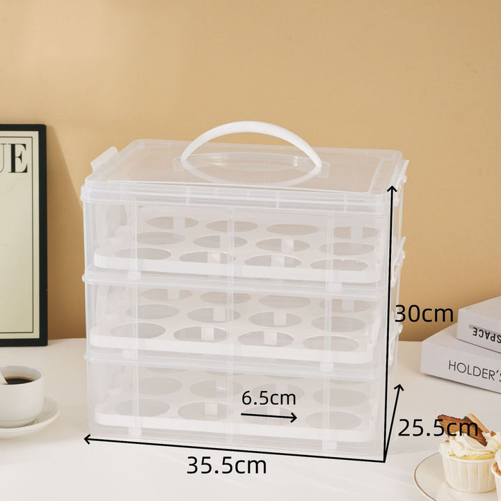 Multi-Functional Stacking Storage Organizer Meso Living
