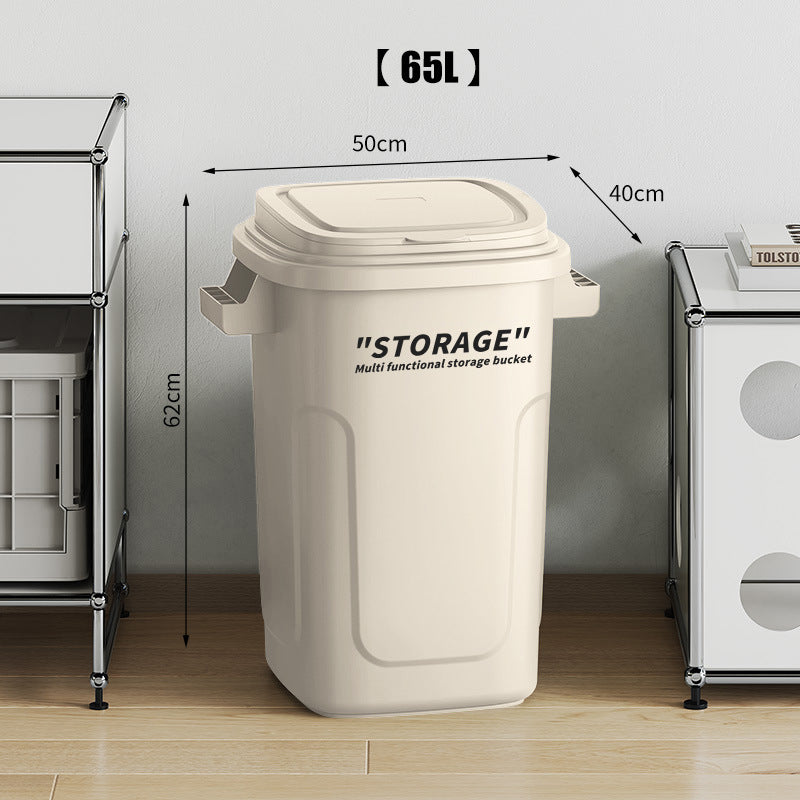 Multi-Purpose Storage Bucket with Lid Meso Living