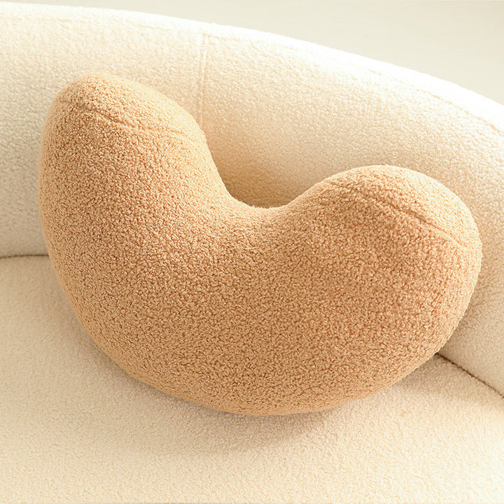 Cactus-shaped cuddle pillow
