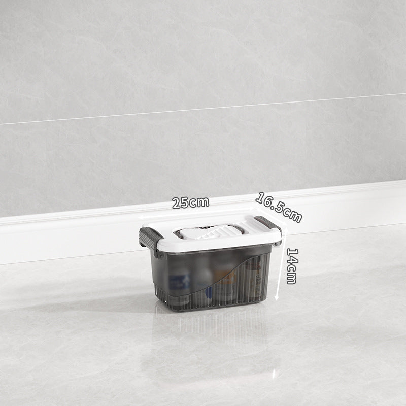 Multi-Functional Storage Box with Durable Lid Meso Living