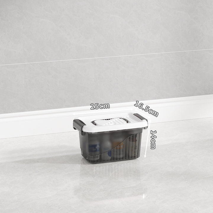 Multi-Functional Storage Box with Durable Lid Meso Living