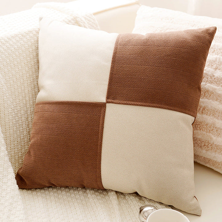 Structured Decorative Cushion Cover