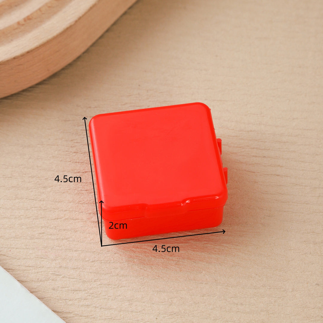Compact Square Snack Storage Container Meso Living