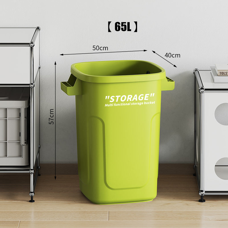 Multi-Purpose Storage Bucket with Lid Meso Living