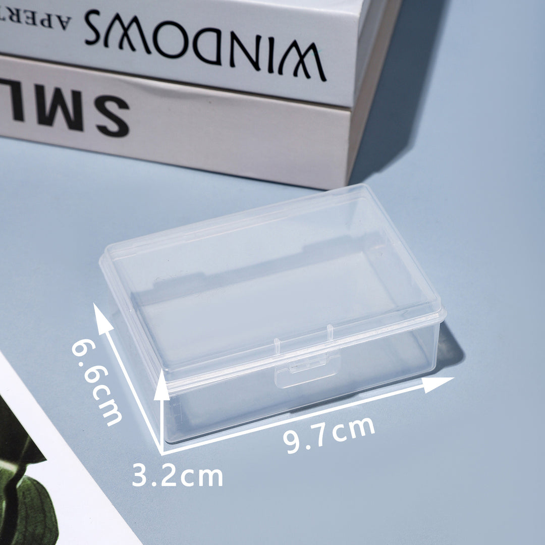 Multi-Purpose Transparent Storage Box Meso Living