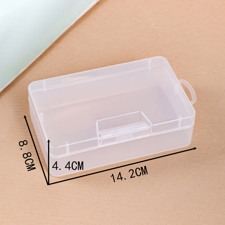 Clear Multipurpose Storage Box Meso Living