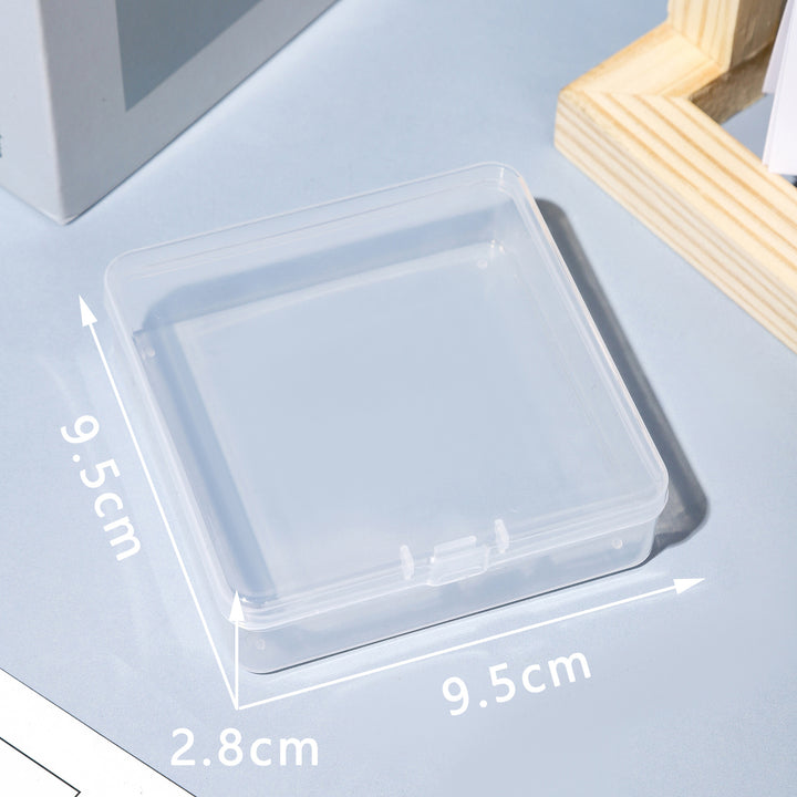 Versatile Transparent Storage Container Meso Living