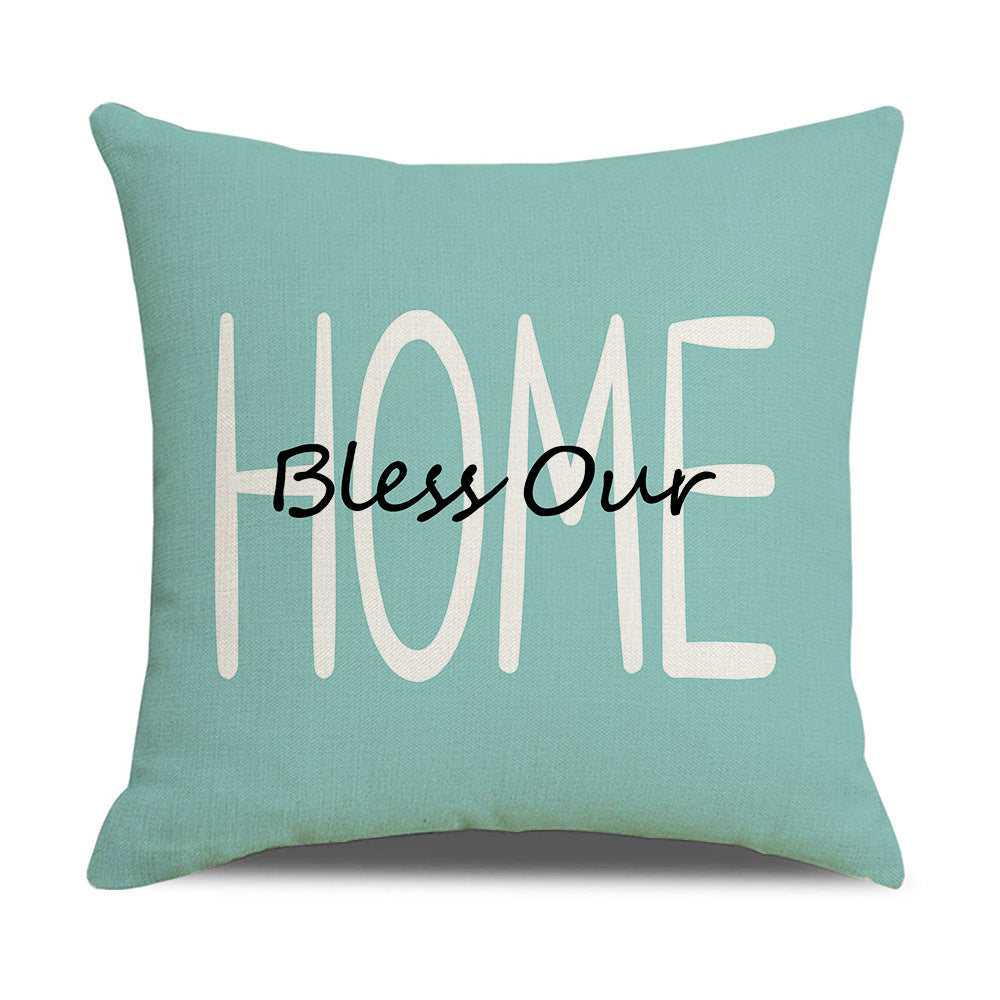 Elegant Cushion Cover with Floral Designs