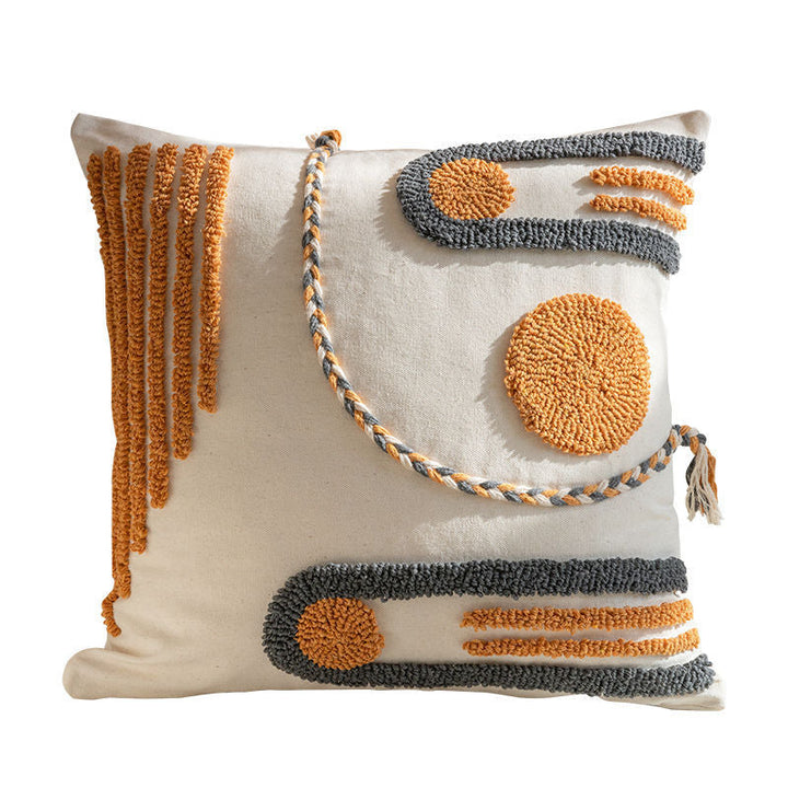 Artistic decorative cushion cover