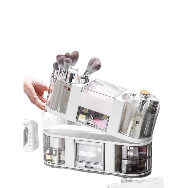 Multi-Compartment Makeup Organizer Meso Living