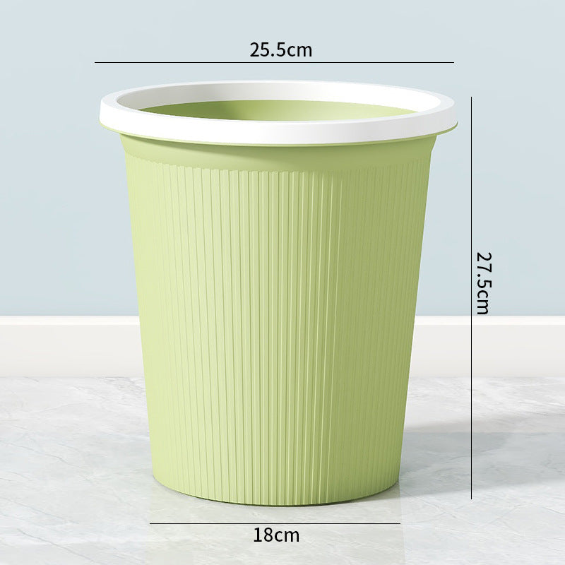 Stylish Ribbed Waste Bin Meso Living