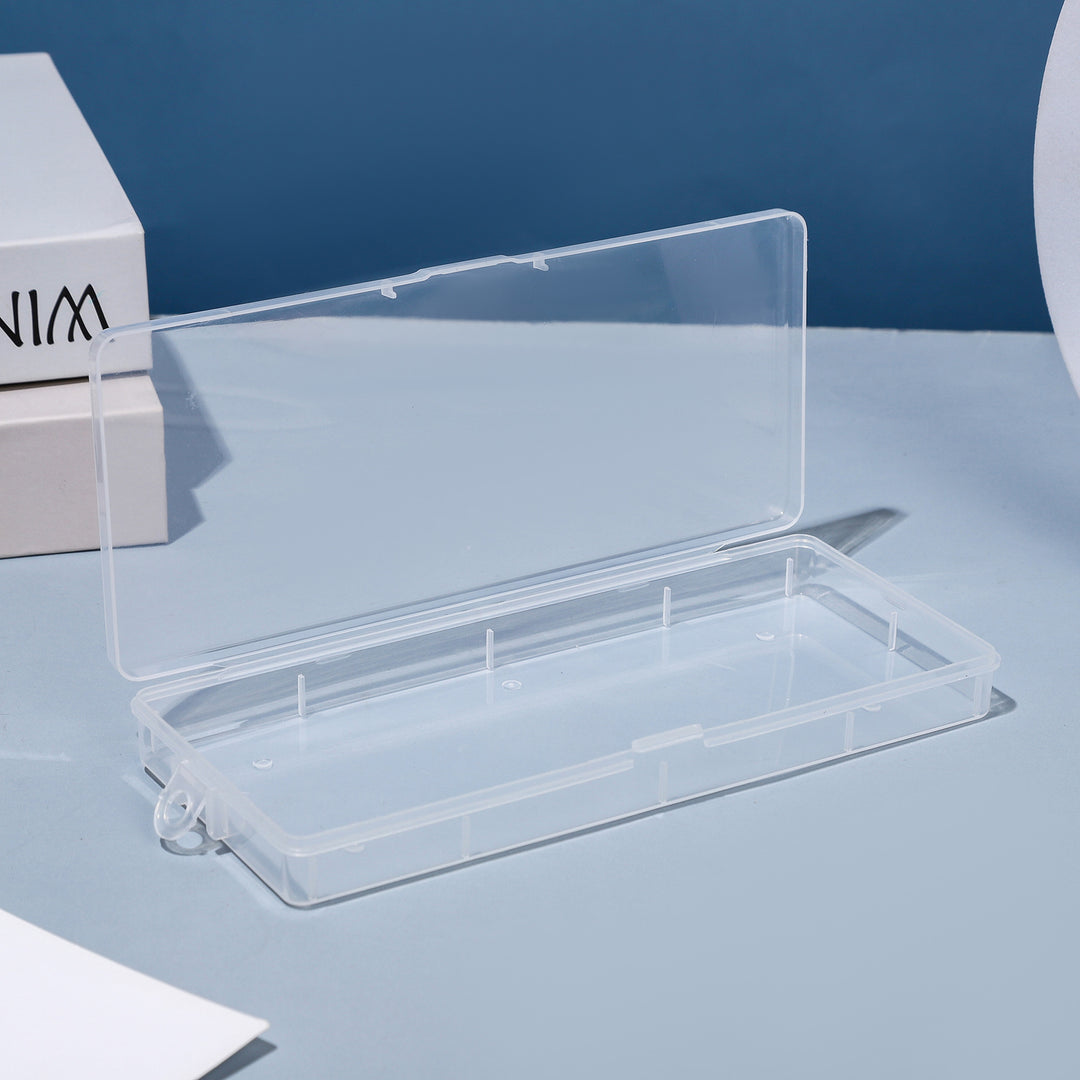 Versatile Clear Storage Box Meso Living