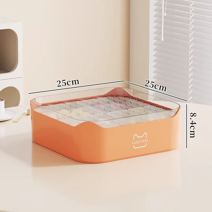 Multi-Purpose Storage Organizer with Transparent Lid Meso Living