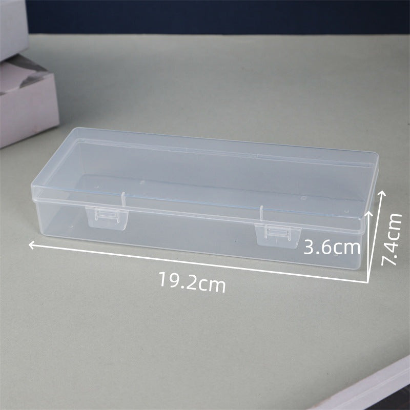 Versatile Clear Storage Box Meso Living