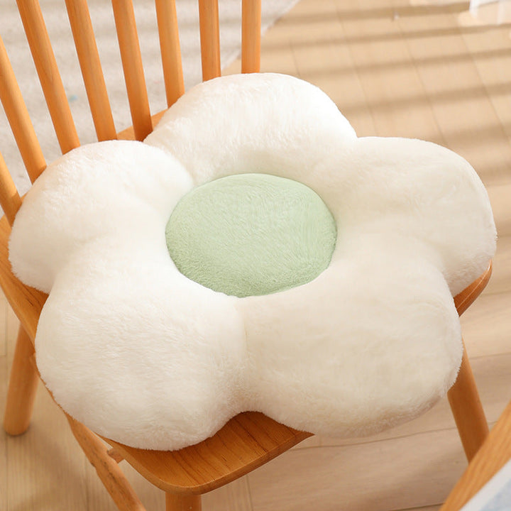 Floral Design Pillow
