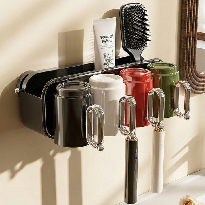 Wall-Mounted Multi-Purpose Storage Container Meso Living