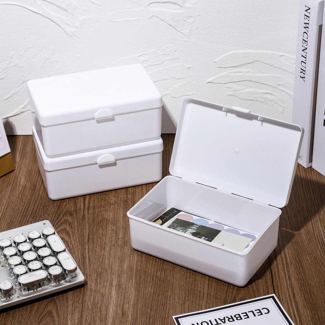 Versatile Storage Box with Secure Lid Meso Living