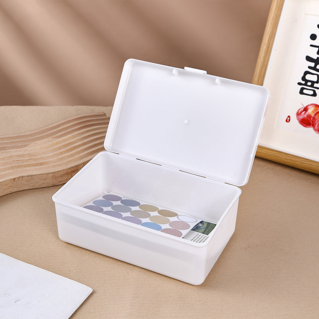 Compact Multi-Utility Storage Box Meso Living