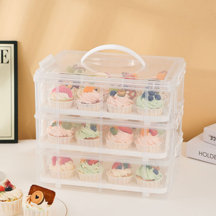 Multi-Functional Stacking Storage Organizer Meso Living