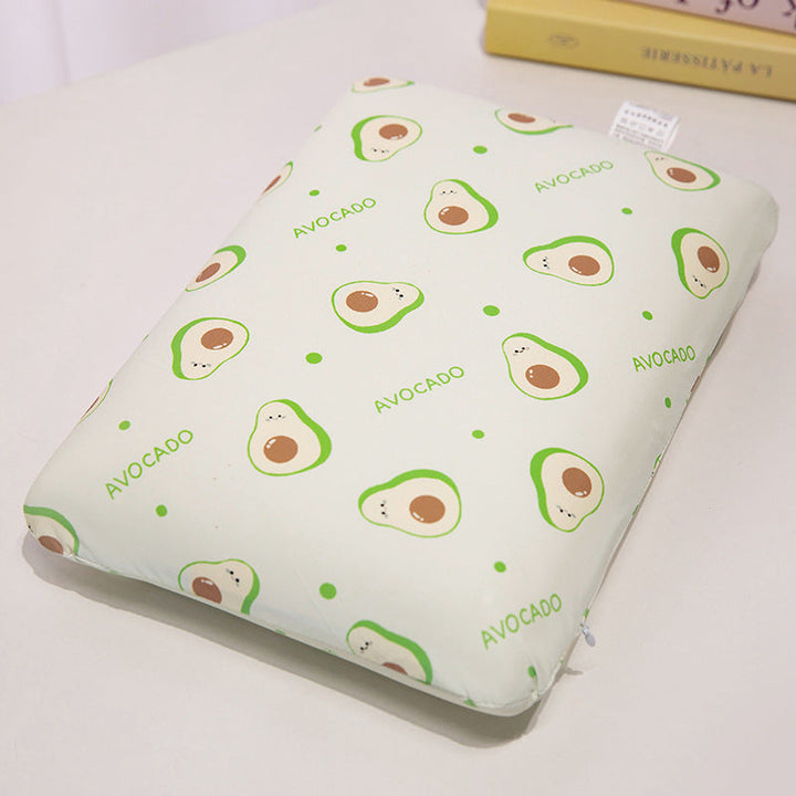 Comfortable cushion with playful animal design