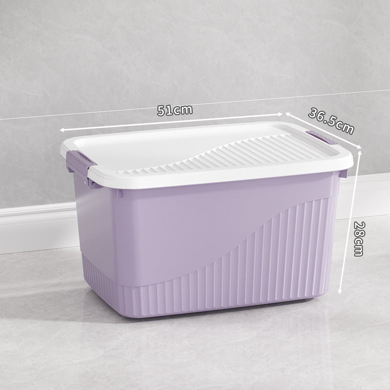 Multi-Functional Storage Box with Durable Lid Meso Living
