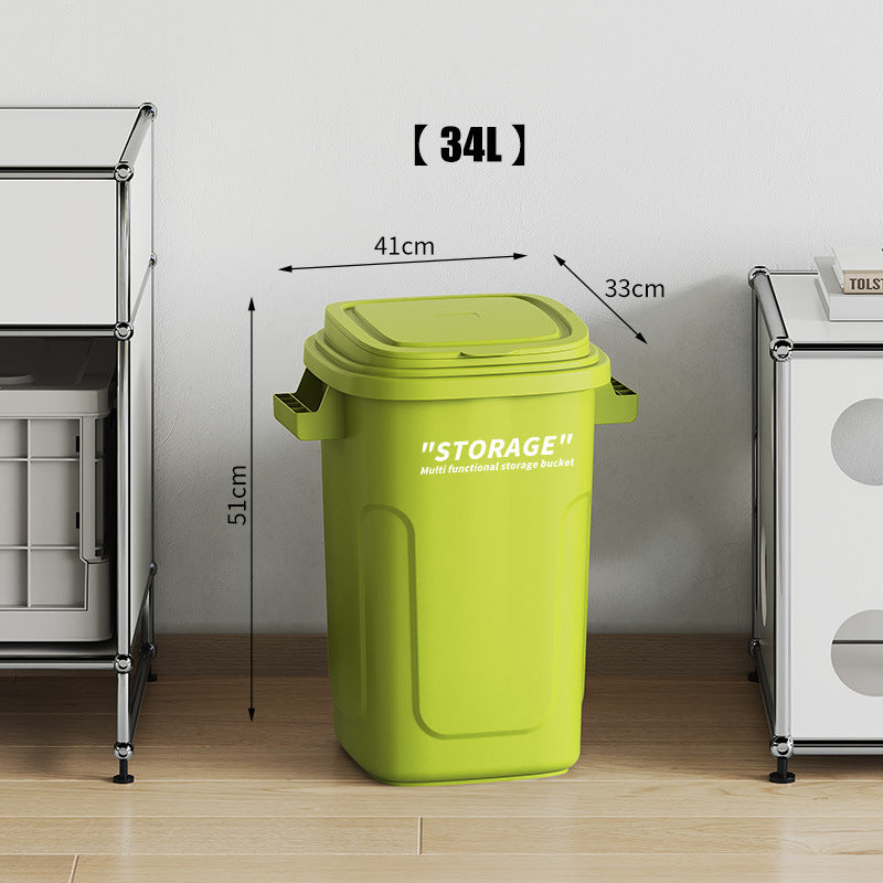 Multi-Purpose Storage Bucket with Lid Meso Living