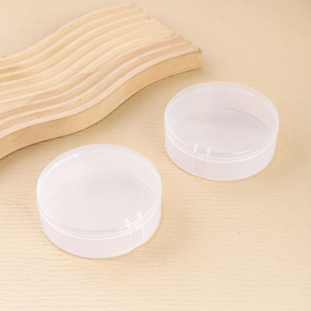 Clear Compartment Pill Storage Meso Living