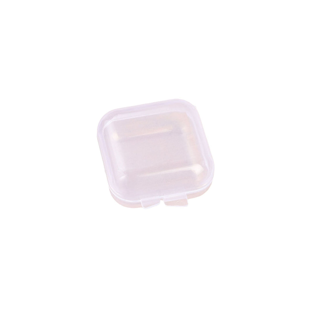 Compact Clear Medicine Storage Case Meso Living