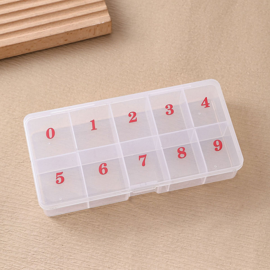 Adjustable Compartmentalized Pill Organizer Meso Living
