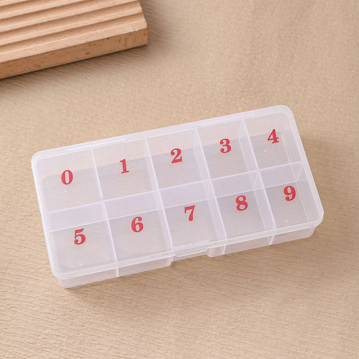 Adjustable Compartmentalized Pill Organizer Meso Living