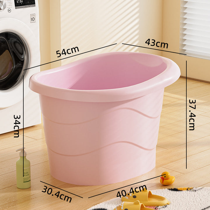 Large Capacity Laundry Basin Meso Living