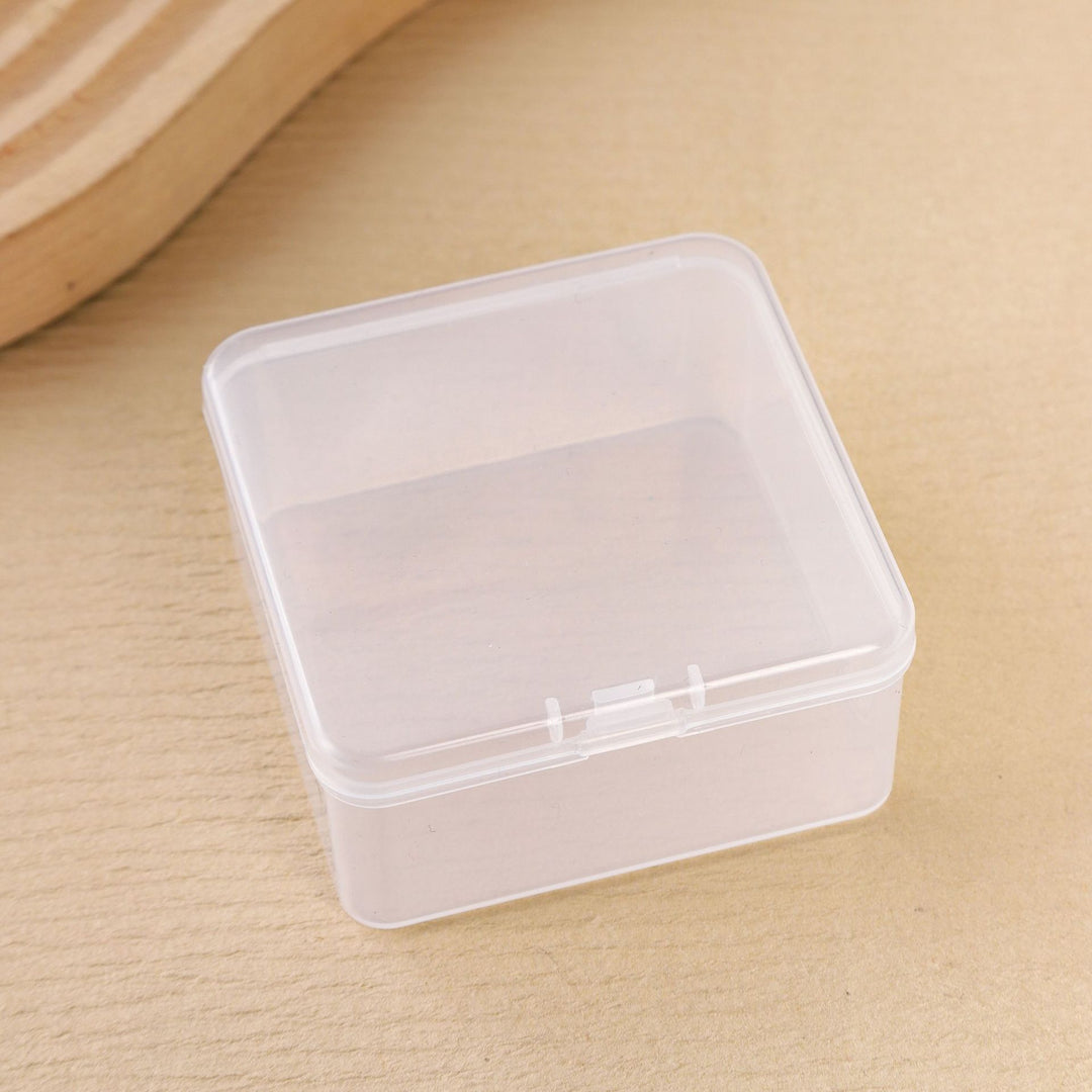 Compact Clear Storage Box Meso Living