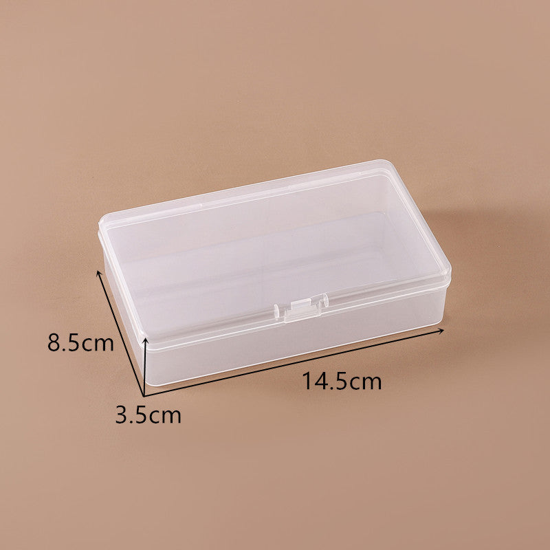 Clear Stackable Storage Box Meso Living