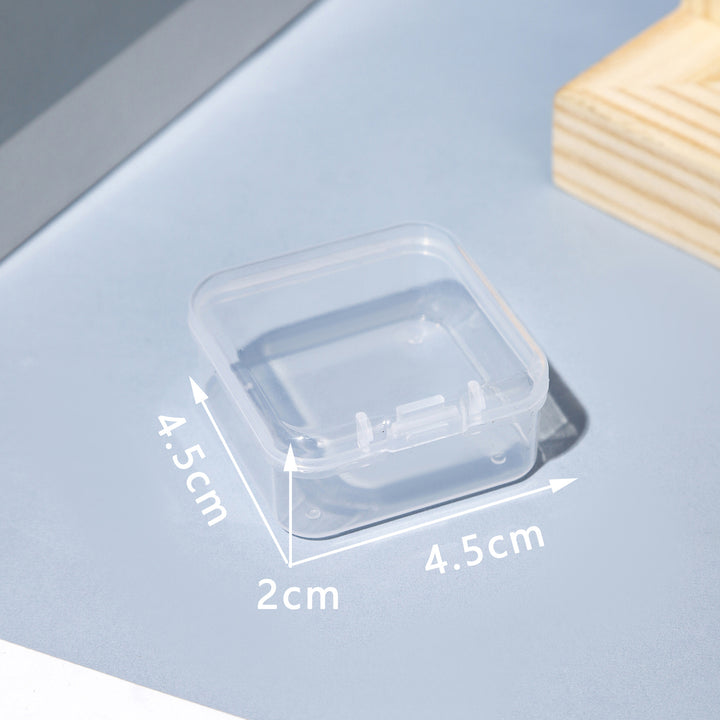 Transparent Storage Container Meso Living