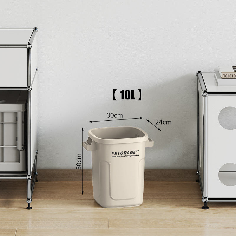 Multi-Purpose Storage Bucket with Lid Meso Living