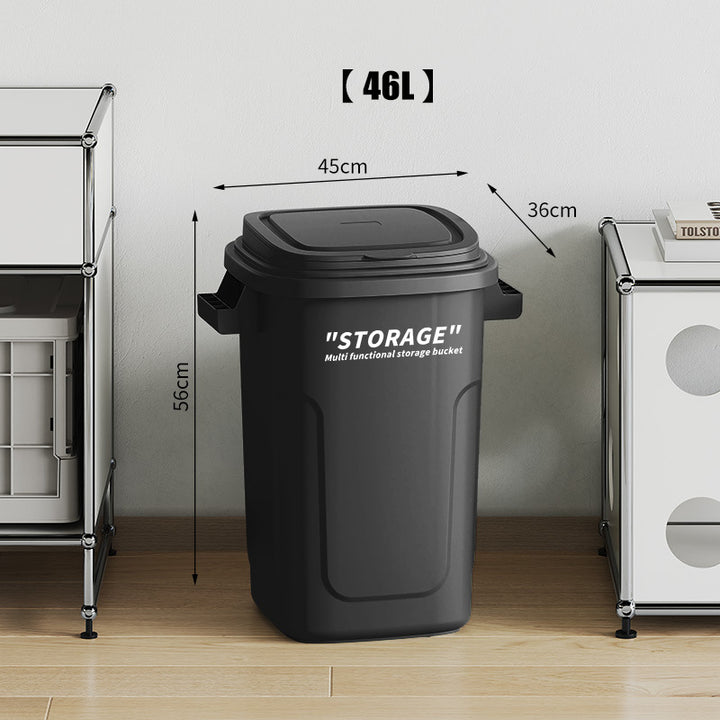 Multi-Purpose Storage Bucket with Lid Meso Living