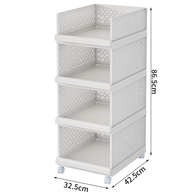 Enhanced Multipurpose Storage Basket Meso Living