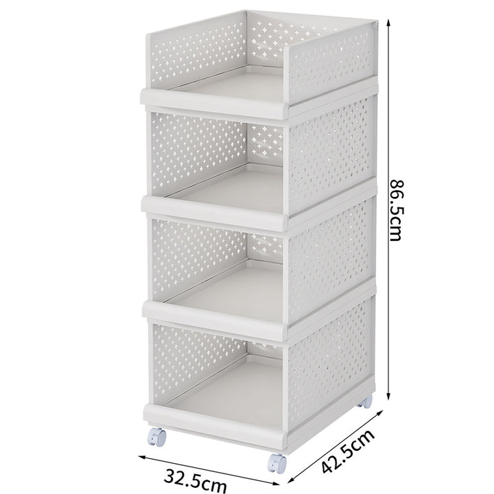 Enhanced Multipurpose Storage Basket Meso Living