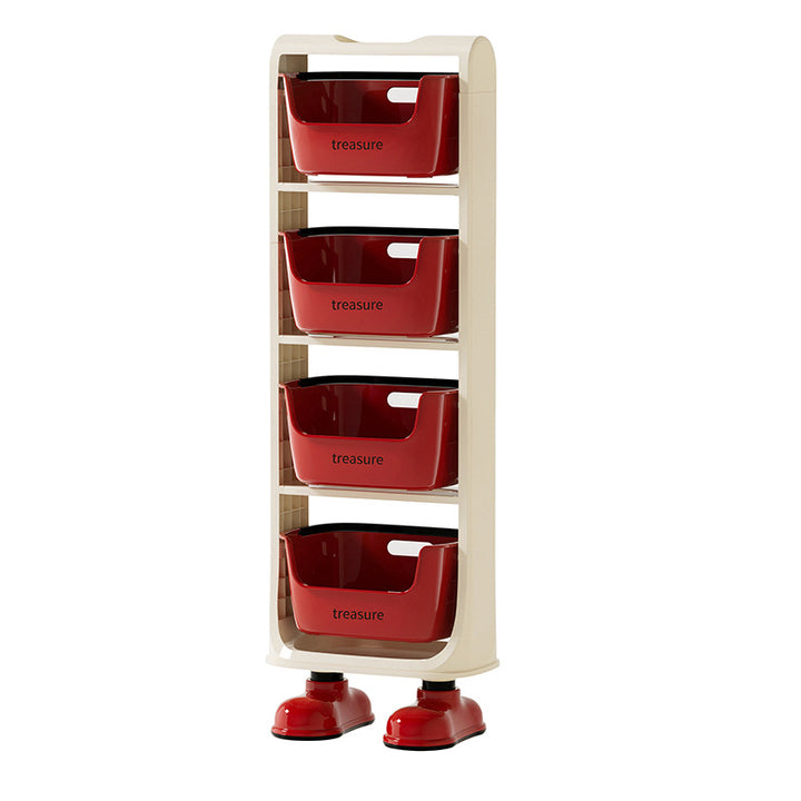 Multi-Tier Storage Organizer with Baskets Meso Living