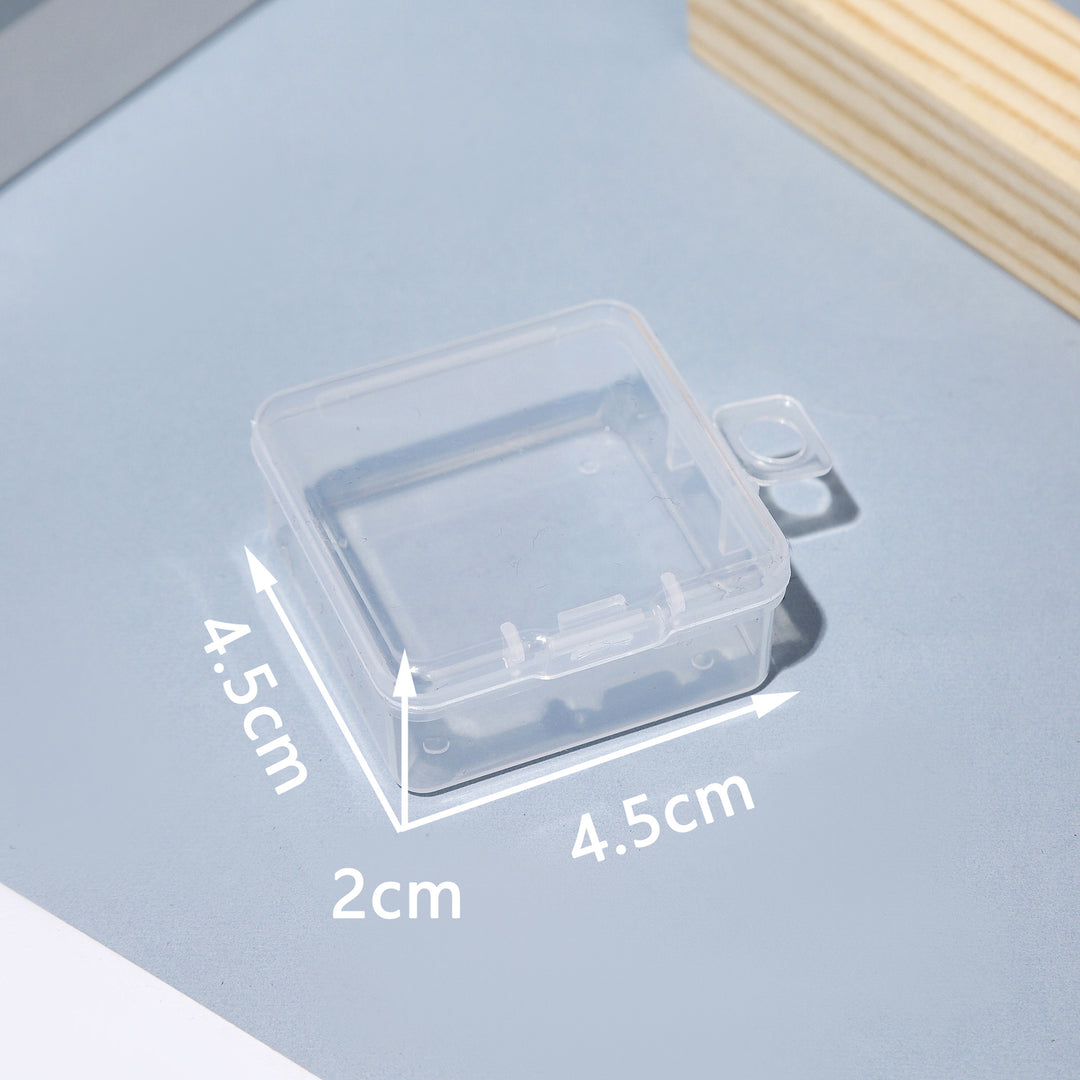 Versatile Transparent Storage Container Meso Living