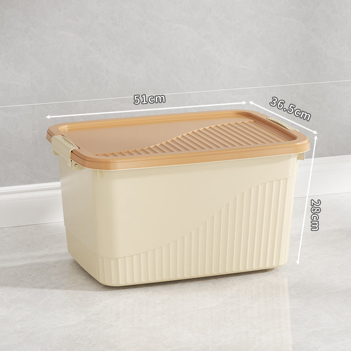 Multi-Functional Storage Box with Durable Lid Meso Living