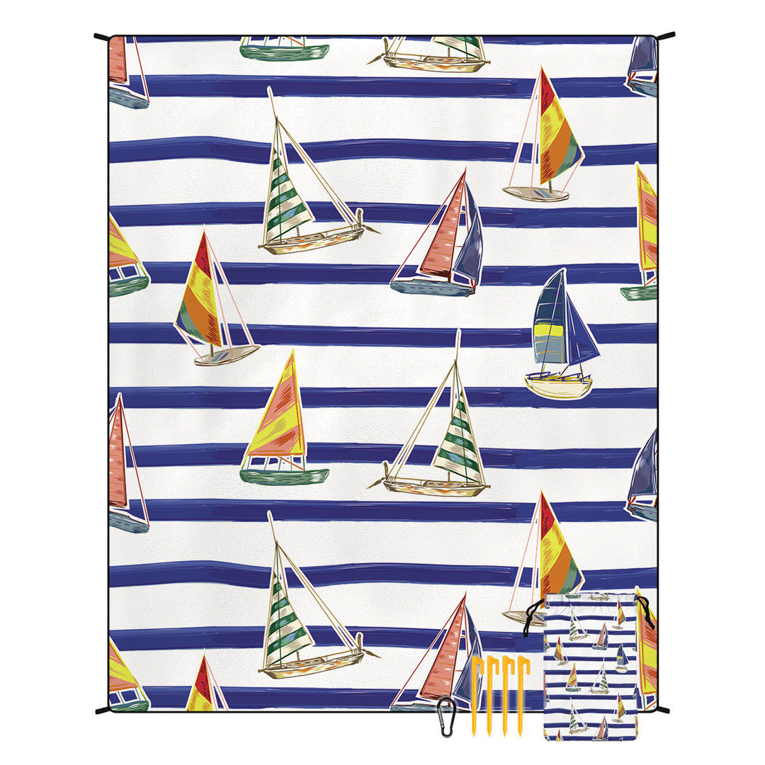 Geometric Print Tapestry