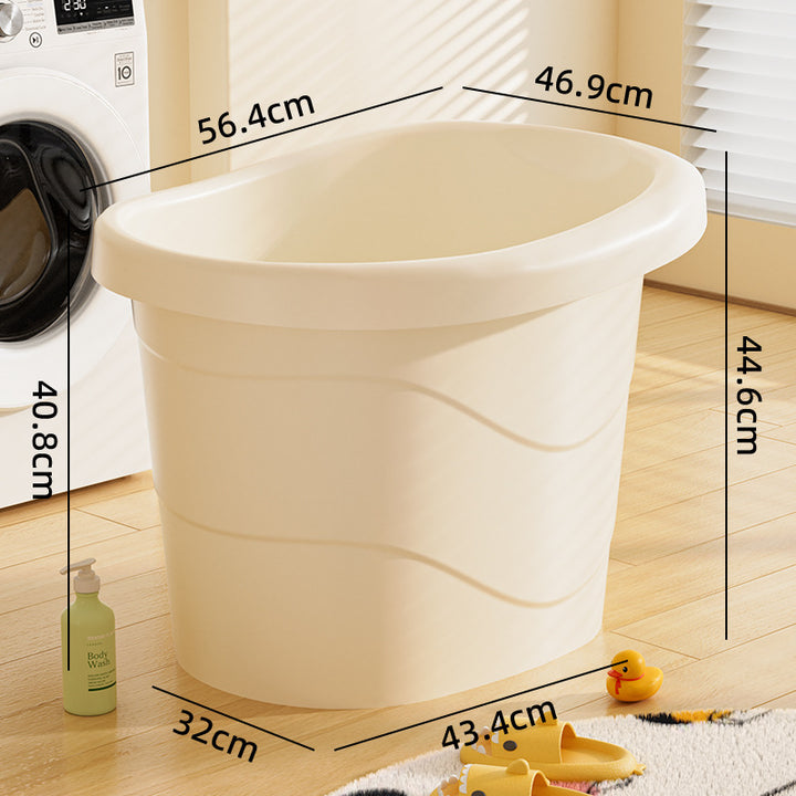 Large Capacity Laundry Basin Meso Living