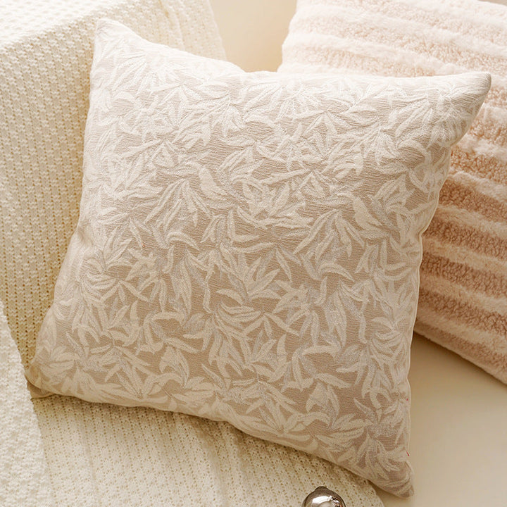 Structured Decorative Cushion Cover