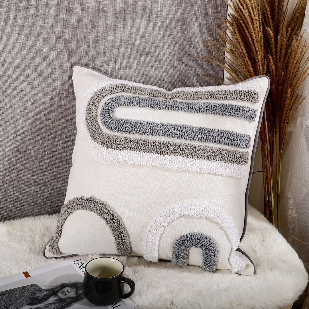 Artistic decorative cushion cover