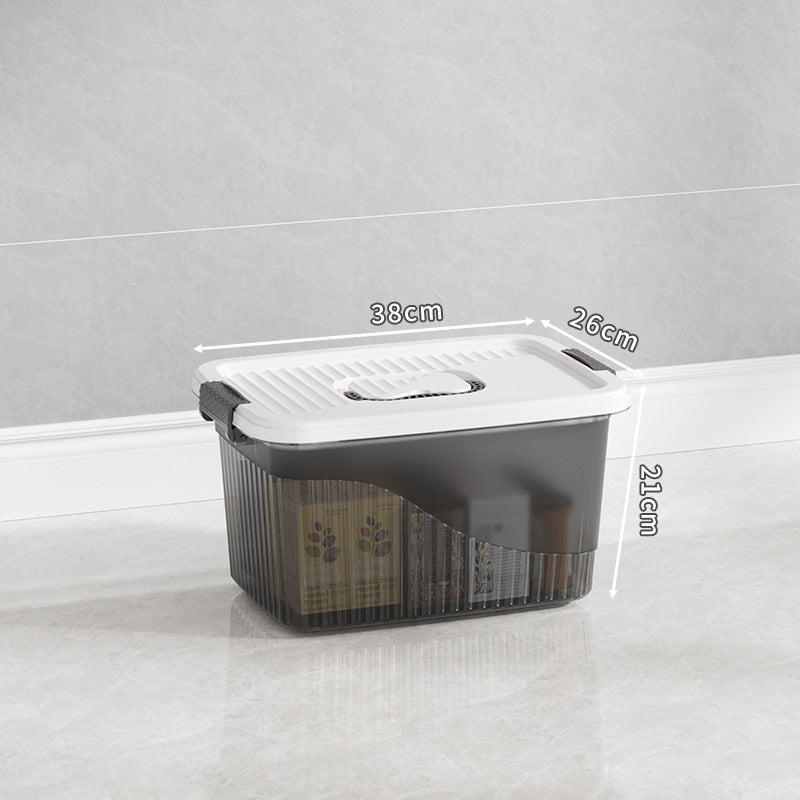Multi-Functional Storage Box with Durable Lid Meso Living