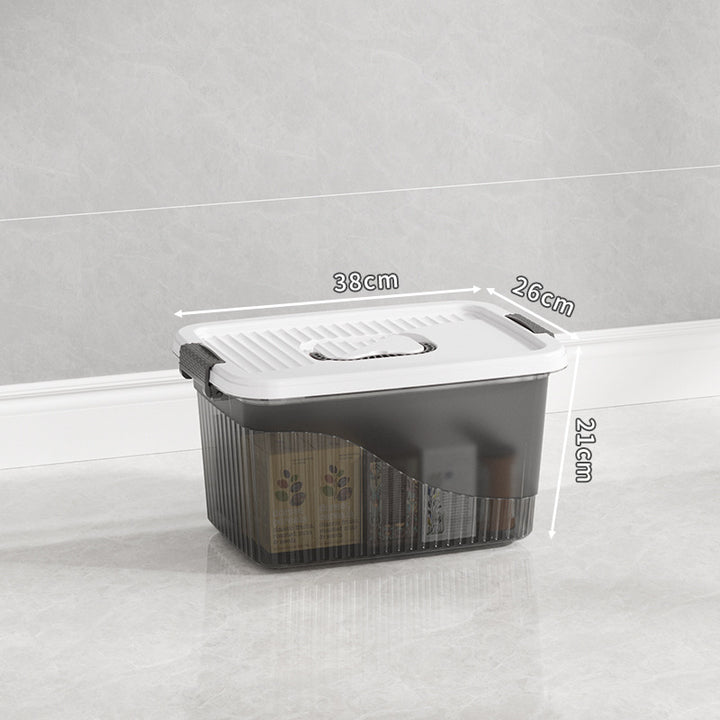 Multi-Functional Storage Box with Durable Lid Meso Living