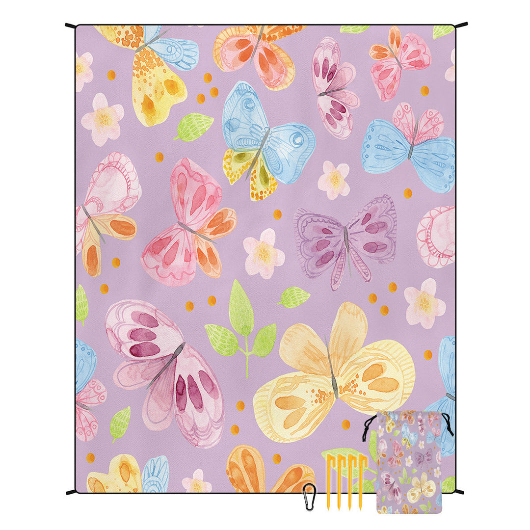 Geometric Print Tapestry