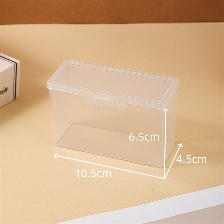 Clear Plastic Storage Box Meso Living